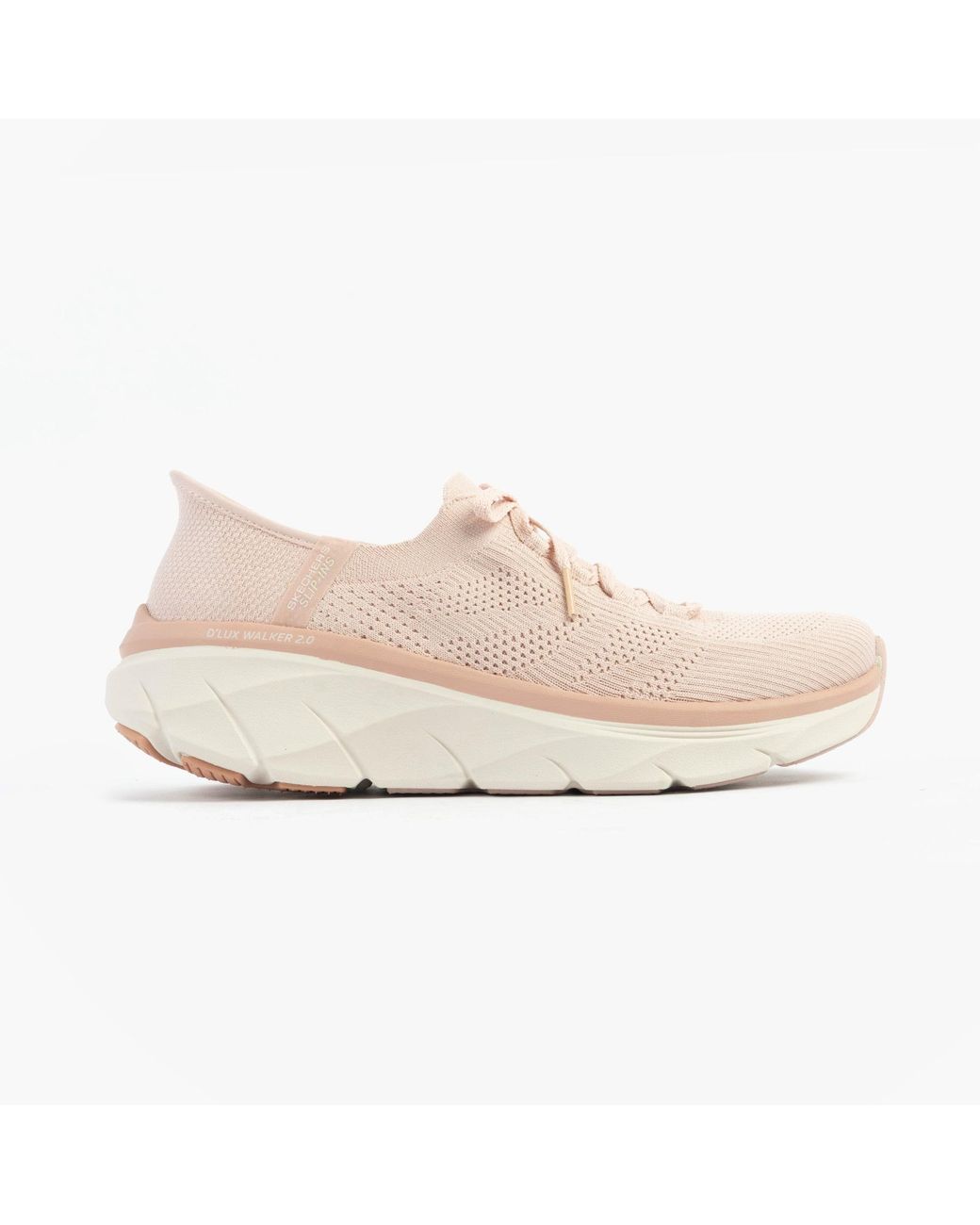 Skechers White 150105/Ros D'Lux Walker 2.0