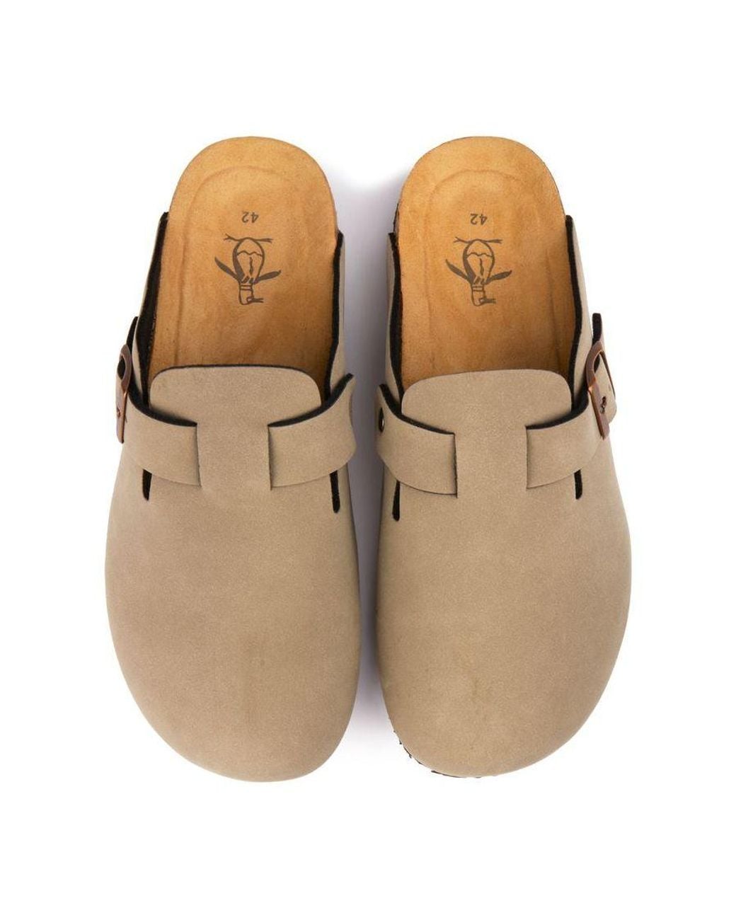 Original Penguin Brown Pappy Sandals for men