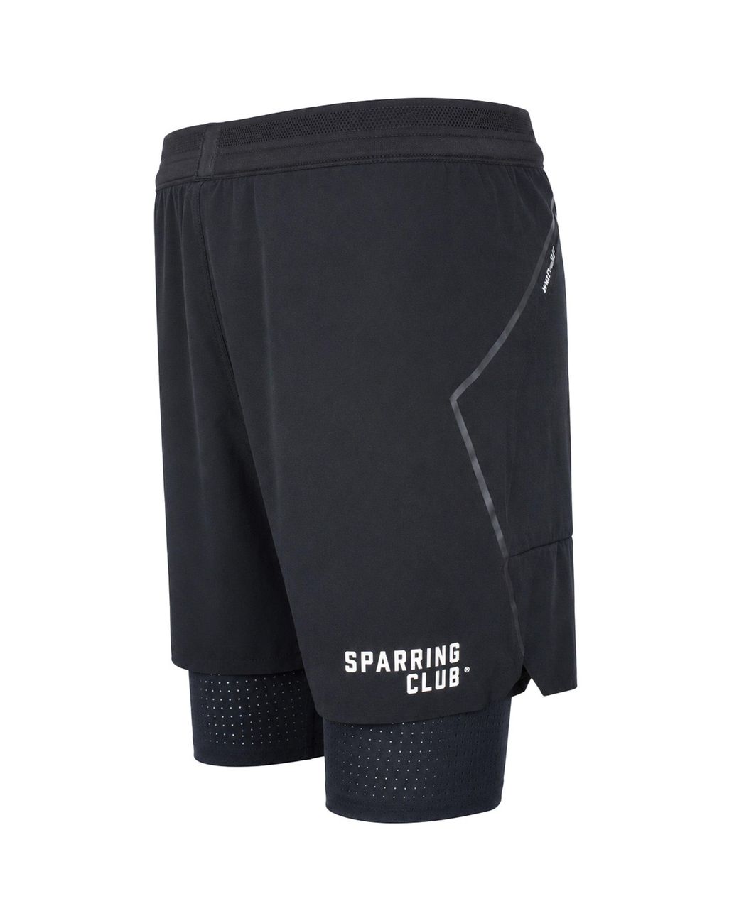 BOXRAW Blue Sparring Club 2In1 Shorts for men