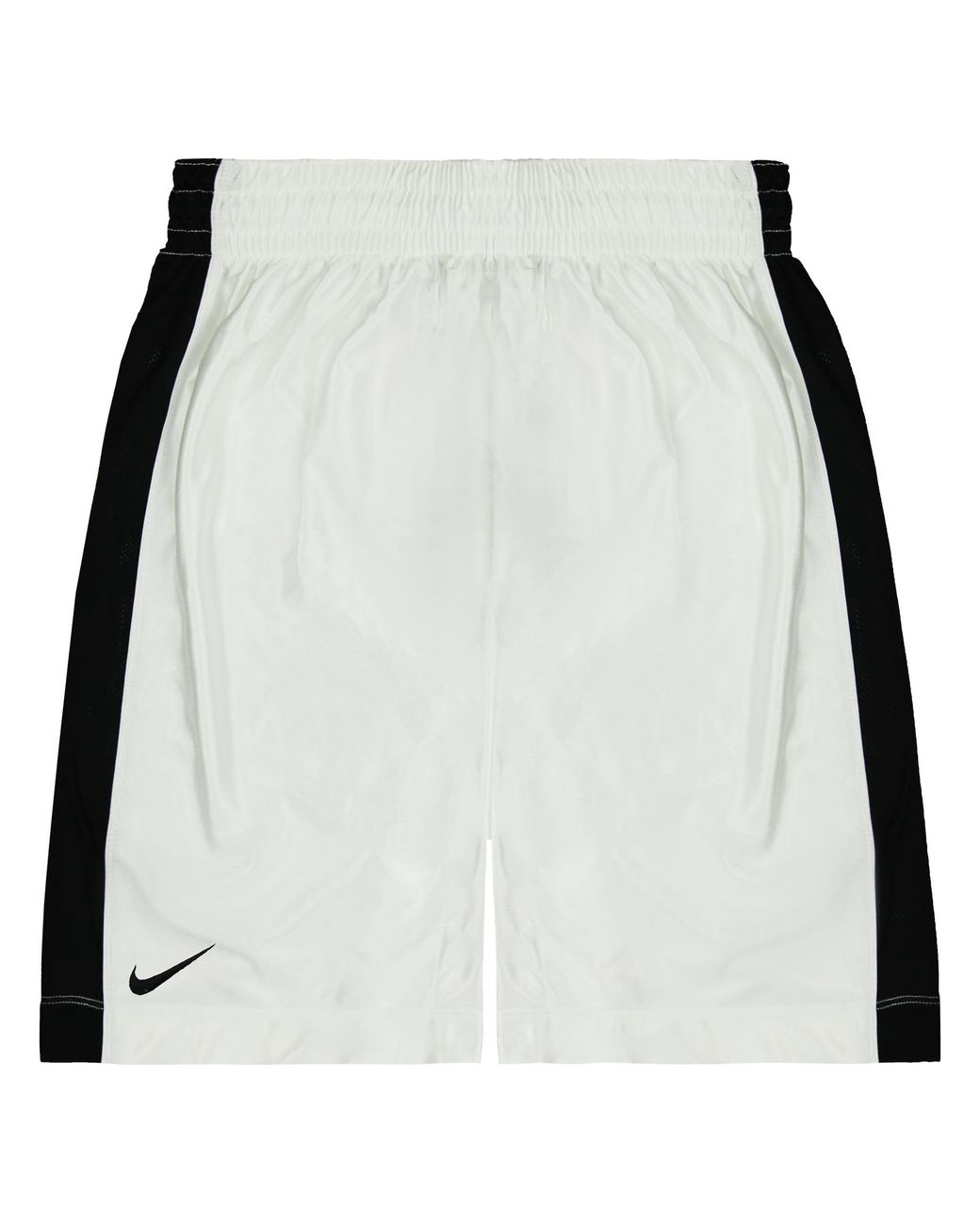 Nike White Dri-Fit Supreme Basketball Shorts Stretch Bottoms 119803 100