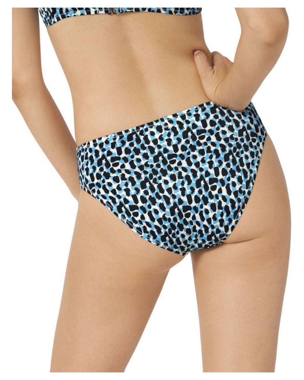 Sloggi Blue Shore Koh Tachai High Leg Bikini Brief