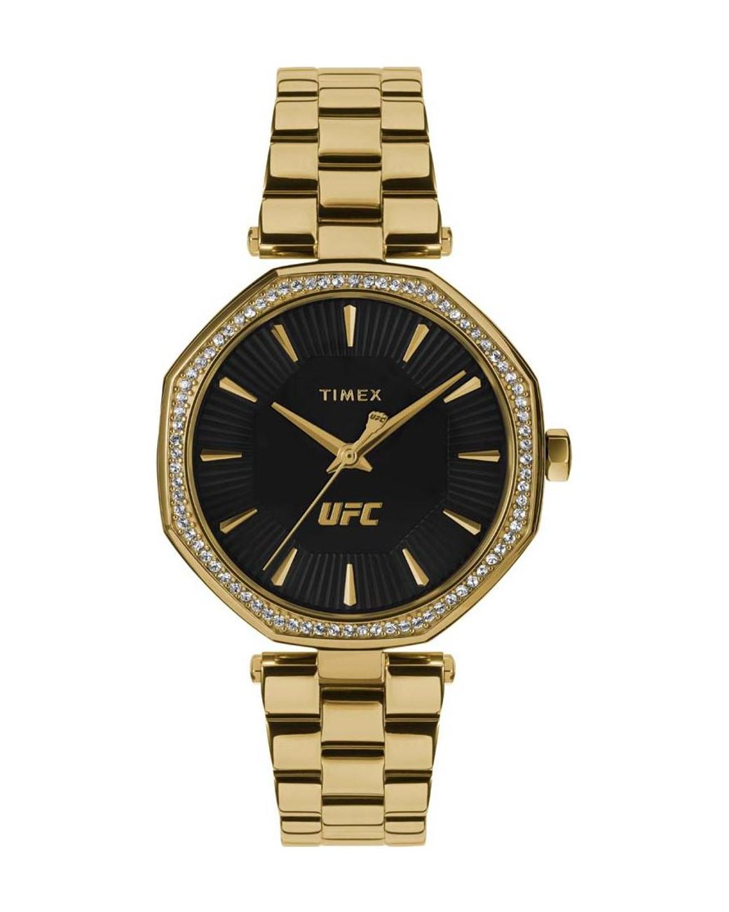 Timex Metallic Tw2V83100 Ladies Ufc Jewel Watch