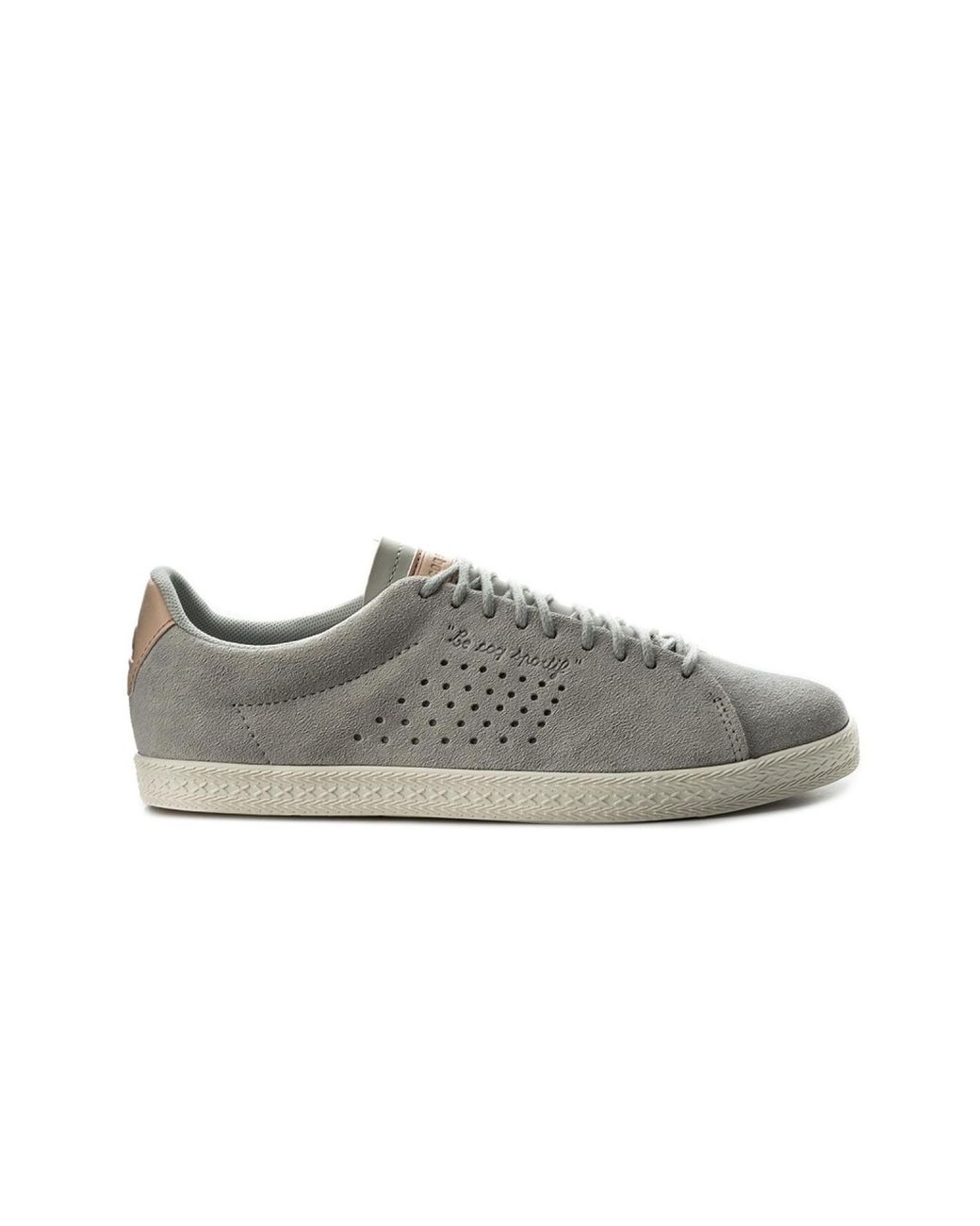 Le Coq Sportif Gray Charline Trainers Leather