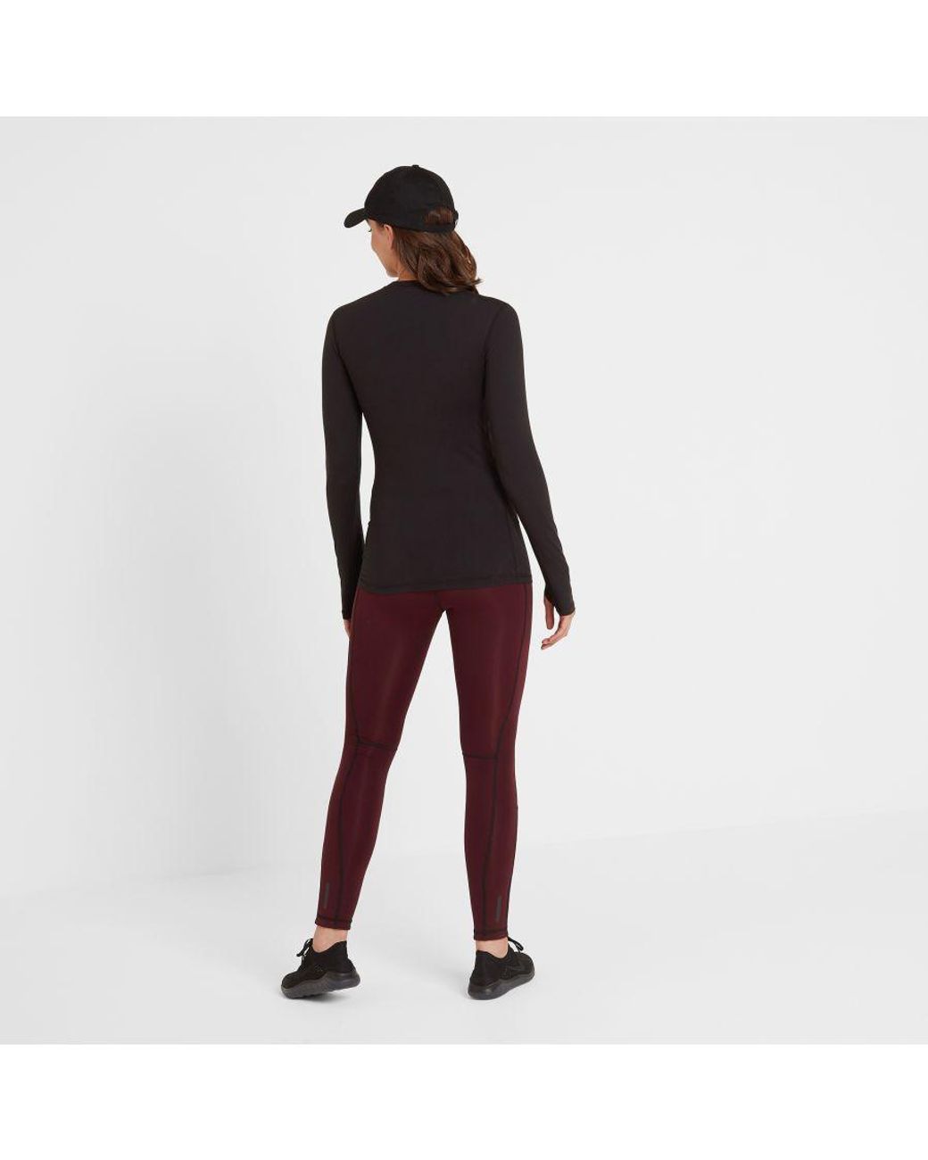 TOG24 Black Snowdon Thermal Crewneck
