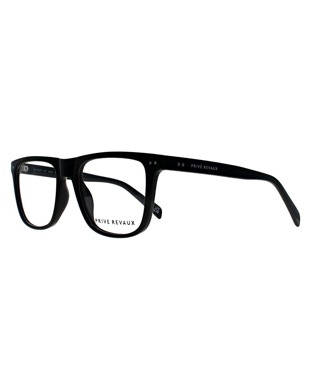 Privé Revaux Black Prive Square Bay Point for men