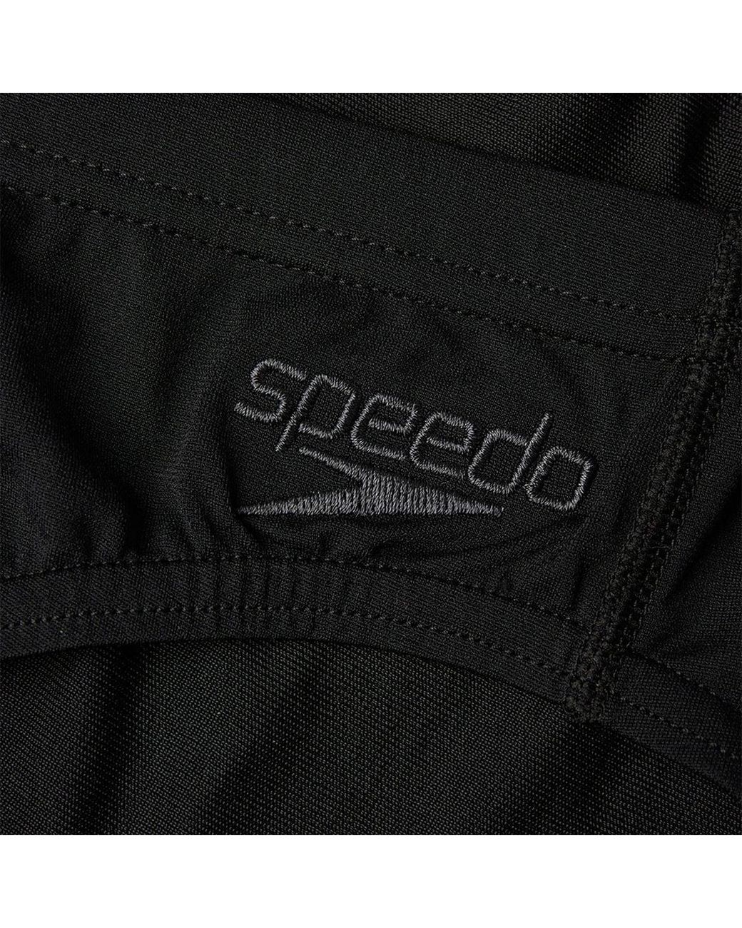 Speedo Black Eco Endurance+ Swim Briefs for men