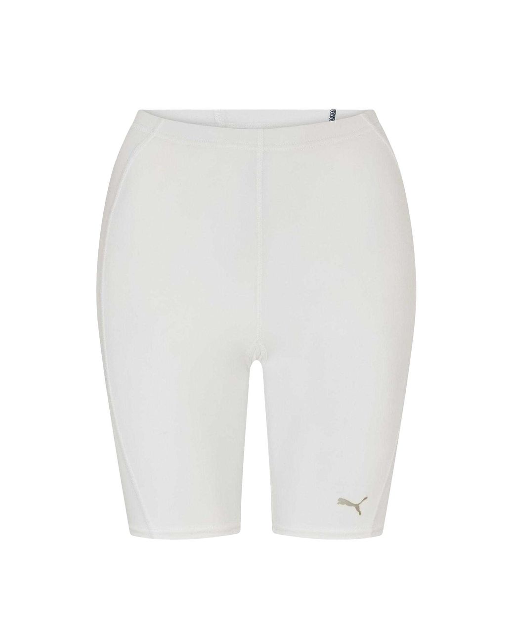 PUMA Liga Trainingsfietsshorts in het White