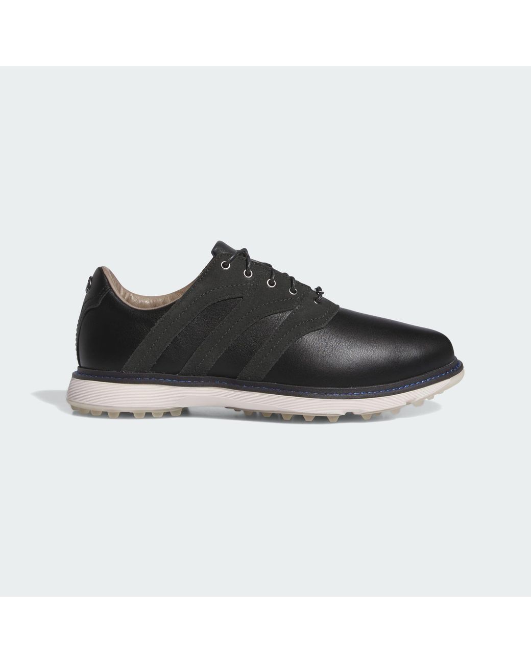 Adidas Originals Black Rolling Links Mc Z-Traxion Spikeless Golf Shoes