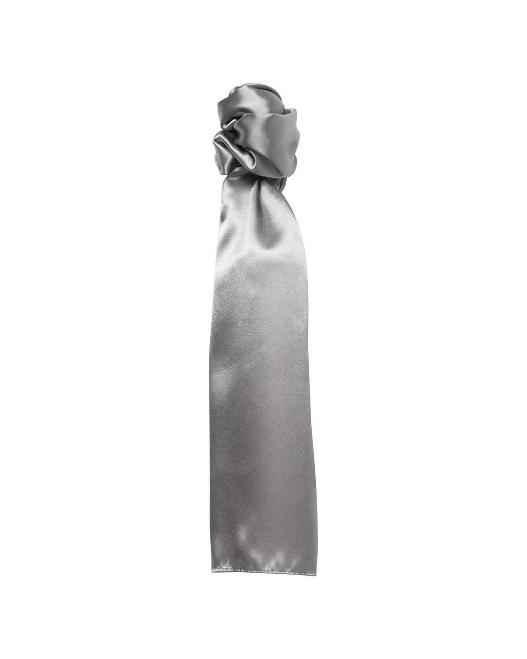 PREMIER Gray Colours Plain Scarf
