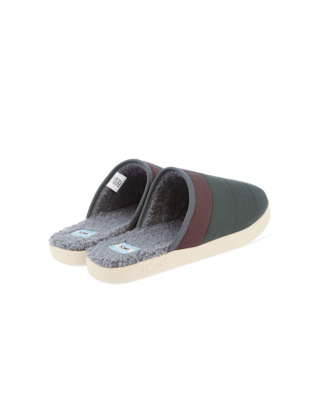 TOMS Green Harbor Slippers for men