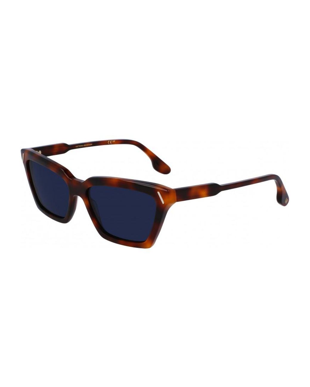 Victoria Beckham Blue Vb661S 57 215 Sunglasses