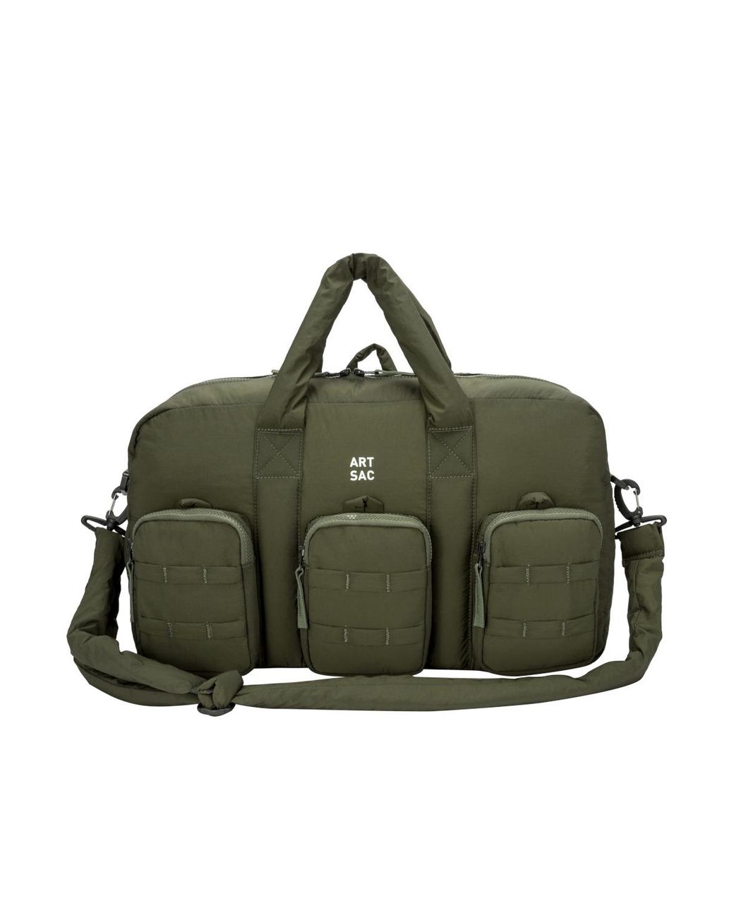 Art-sac Green Harring Padded Triple Pocket Holdall