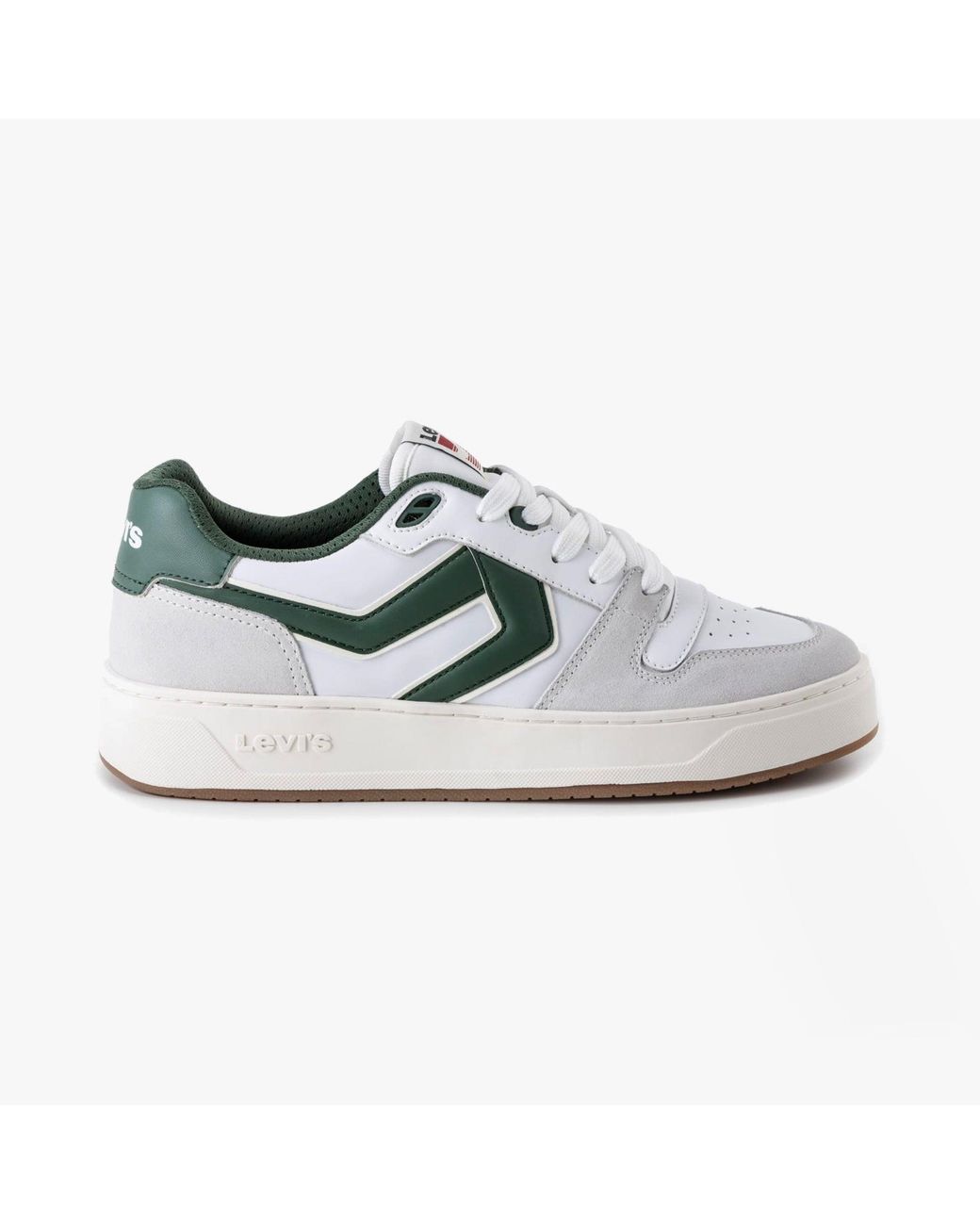 Levi's White Levi's Glide L Trainers for men
