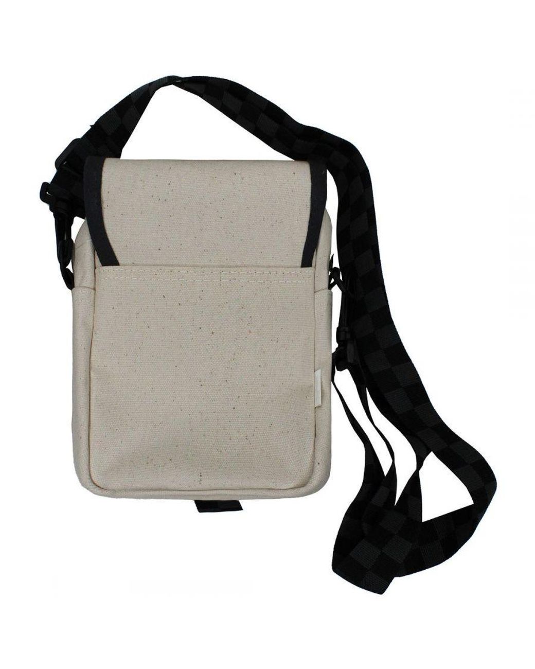 Vans Black Off The Wall Skate Crossbody Bag for men