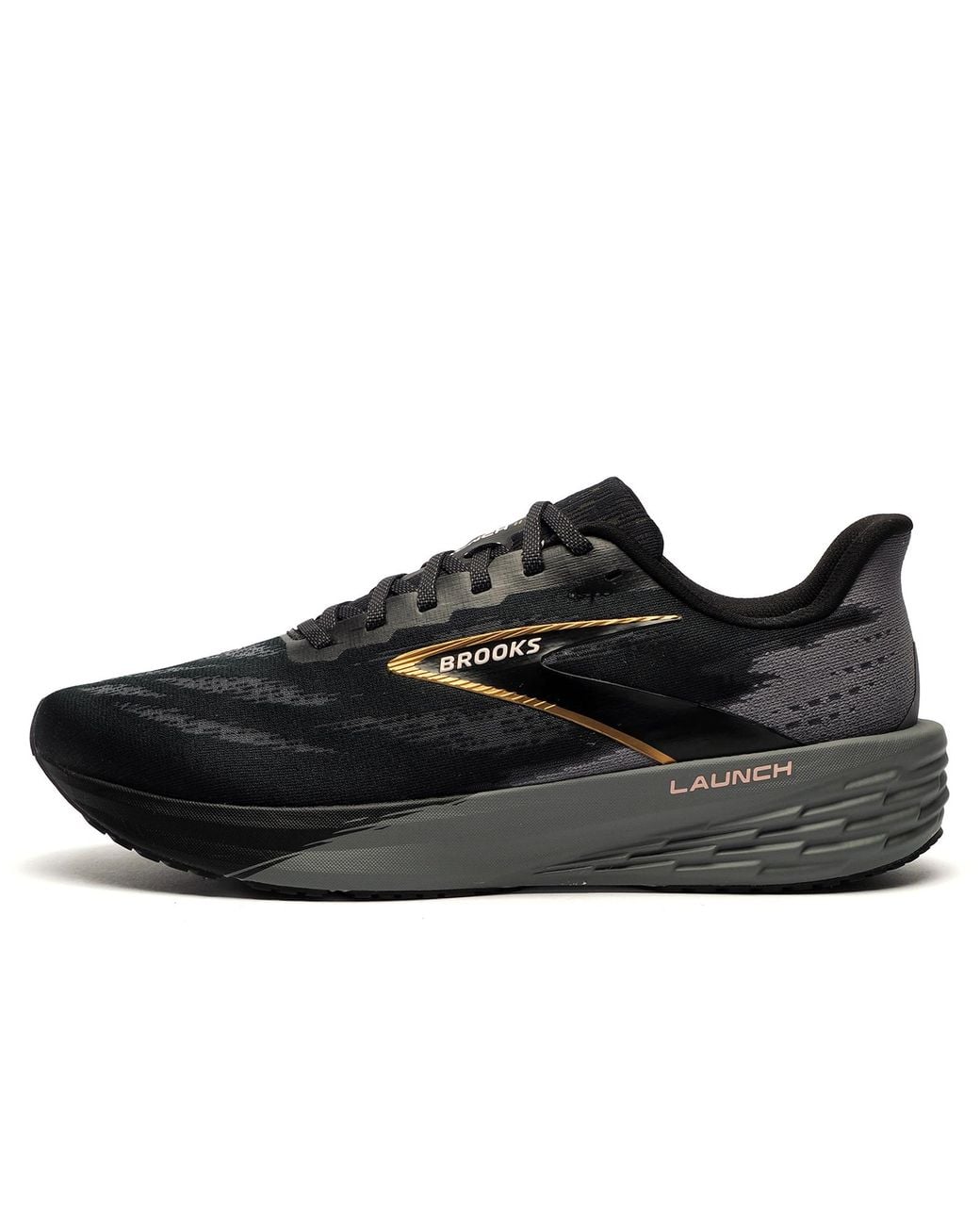 Brooks Black Launch 11 Running Shoes for men