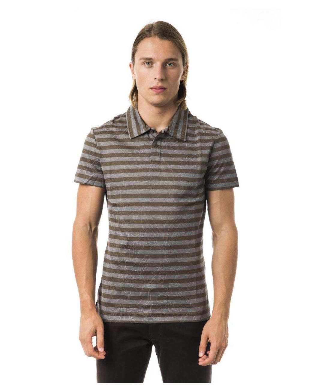 Byblos Gray Betulla T-Shirt for men