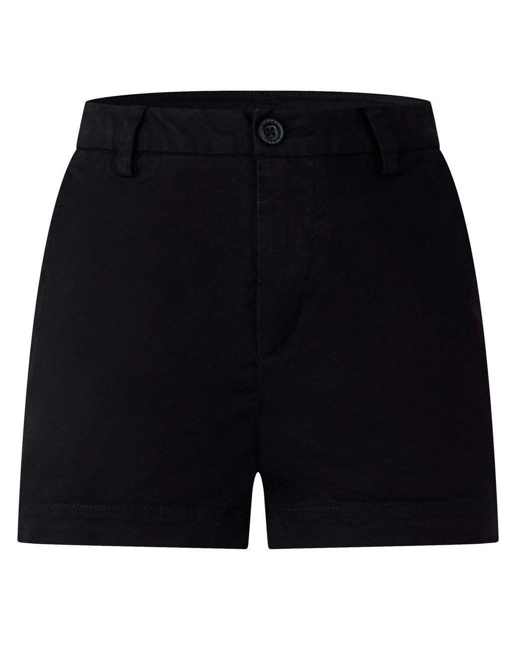DIESEL Black P Chino Shorts for men