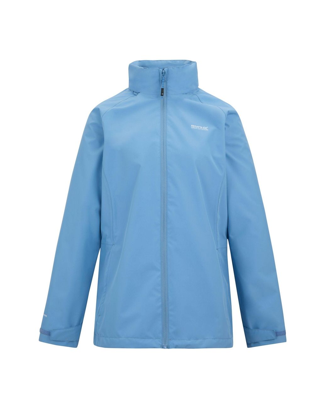 Regatta Blue Ladies Daysha Ii Waterproof Jacket (Washed Denim)
