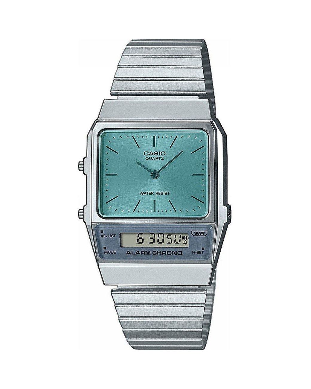 G-Shock Blue Collection Vintage Watch Aq-800Ec-2Aef Stainless Steel (Archived)