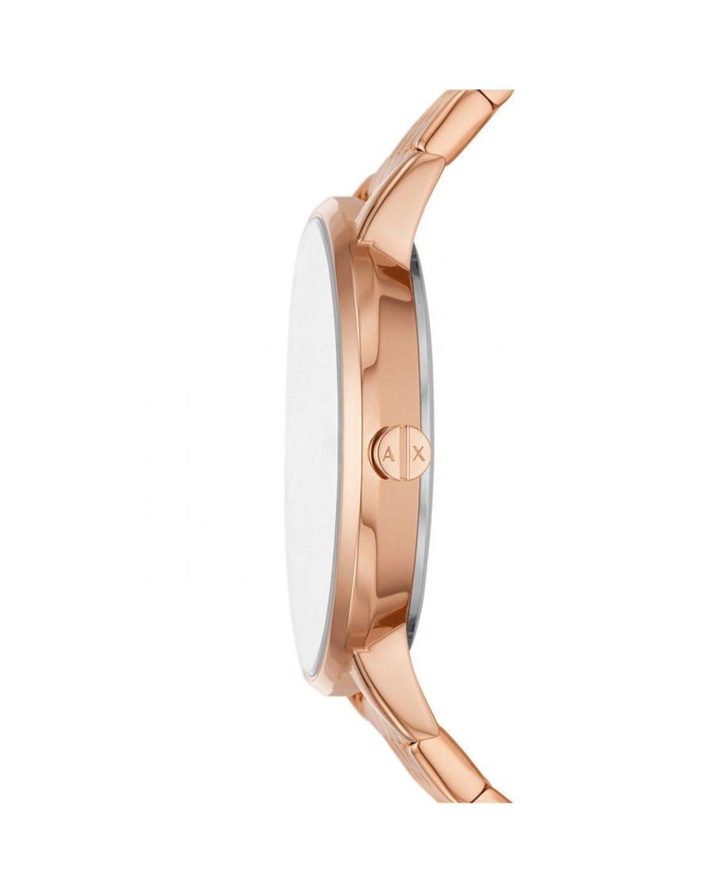 ARMANI EXCHANGE Metallic Lola Watch Ax7145Set Stainless Steel (Archived)
