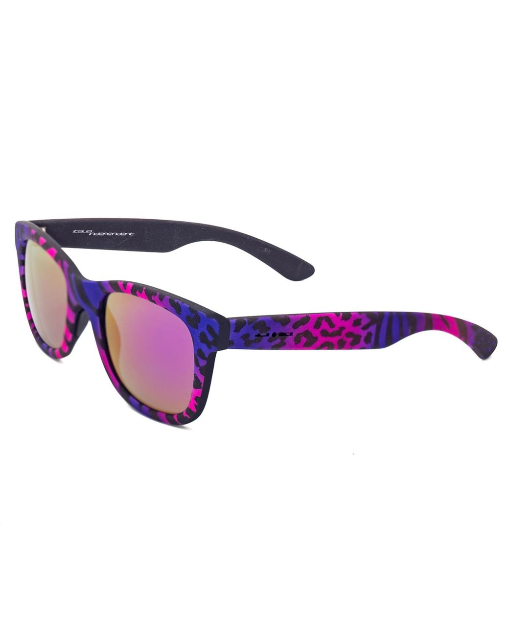 Italia Independent Purple Sunglasses 50/14/120 Mm Acetate