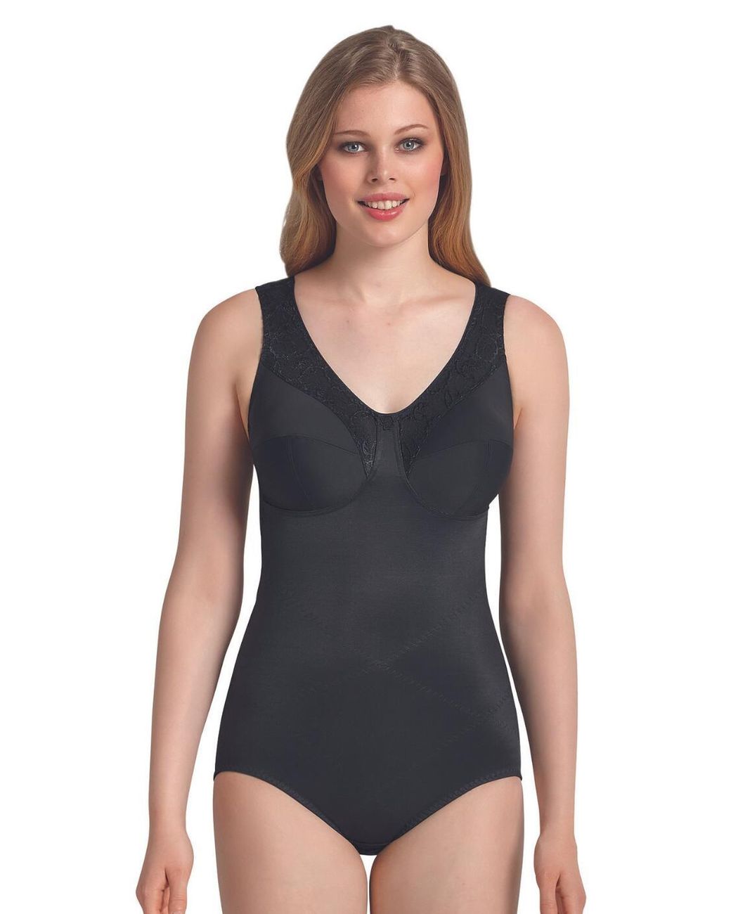 Anita Black 3409 Microenergen Support Corselet Body