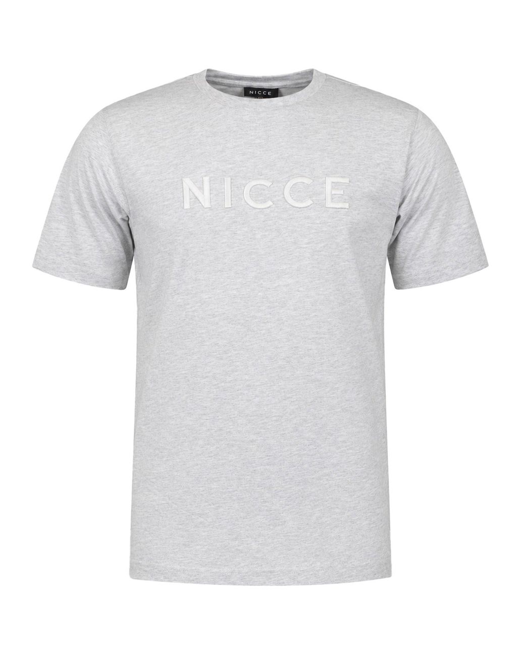 Nicce London Gray Mercury T-Shirt for men