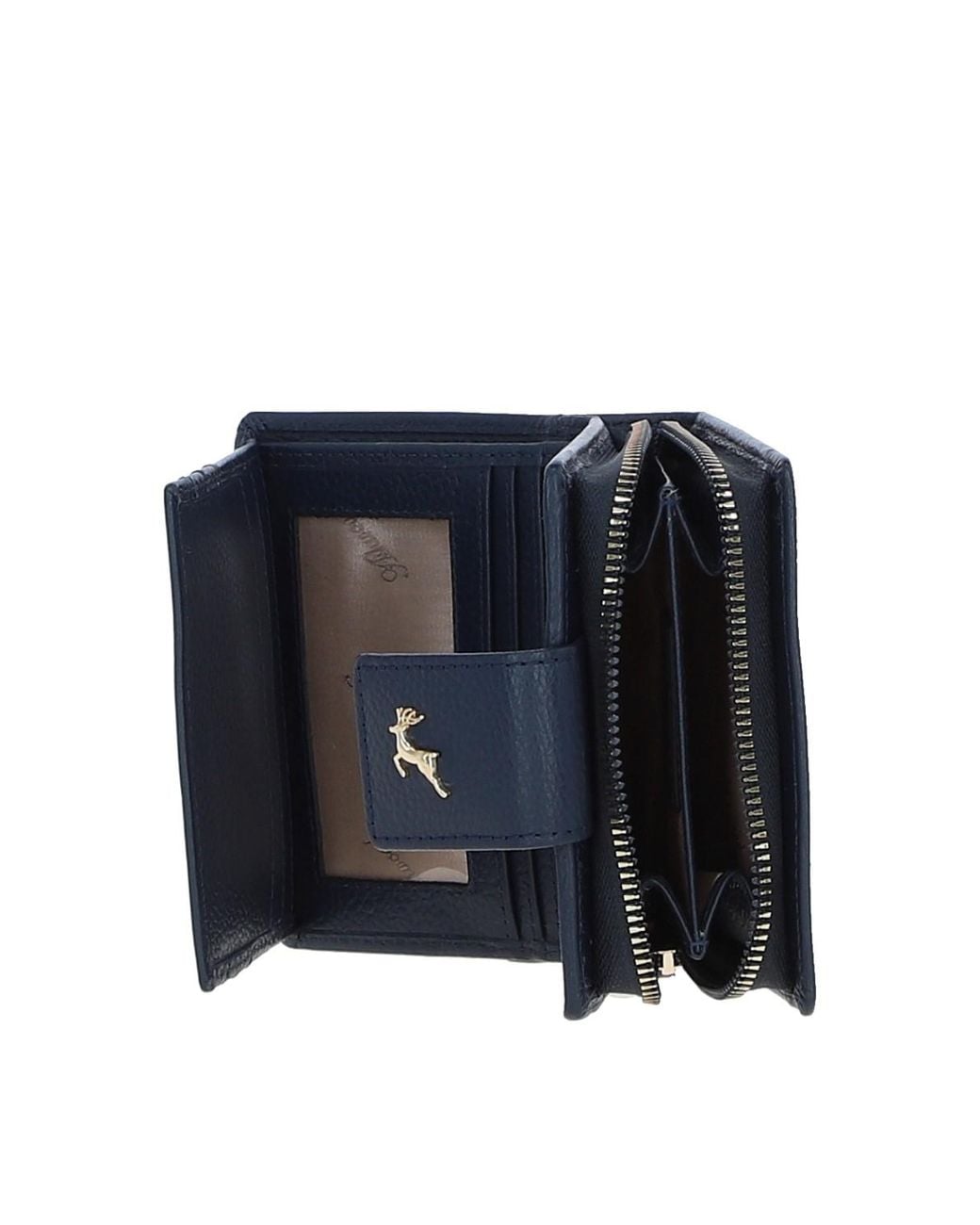 Ashwood Leather Blue 'Arte