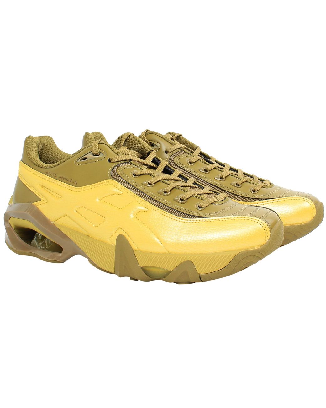 Asics Yellow Novalis Gel-Teremoa Running Shoes for men