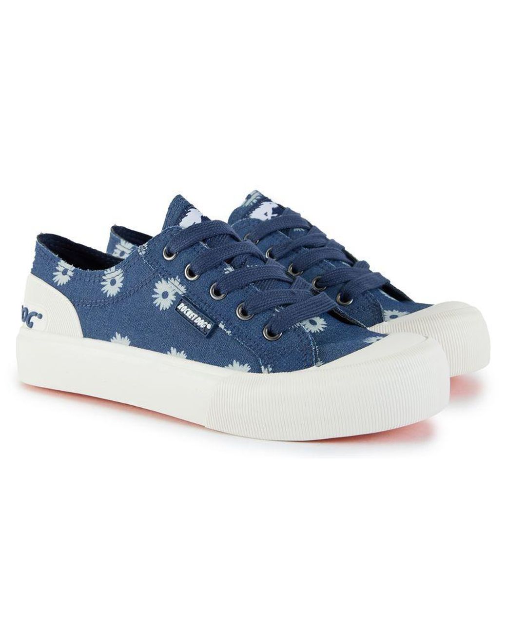 Rocket Dog Blue Rocket Dog Jazzin Trainers
