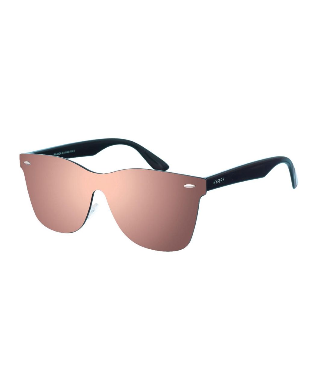 Kypers Blue Ireland Round Shape Nylon Sunglasses