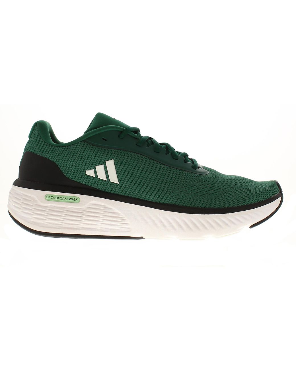 Adidas Originals Green Trainers Cloud Foam Go Lace Up for men