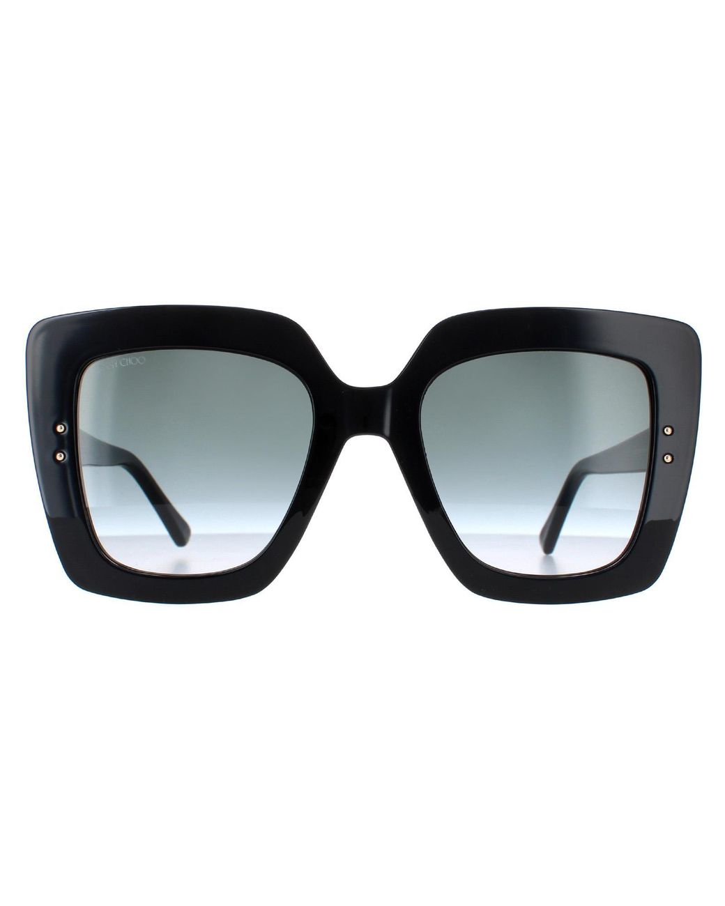 Jimmy Choo Black Square Dark Gradient Auri/G/S