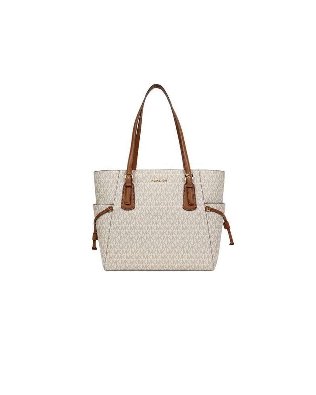 Michael Kors Natural Tote Bag Vanilla