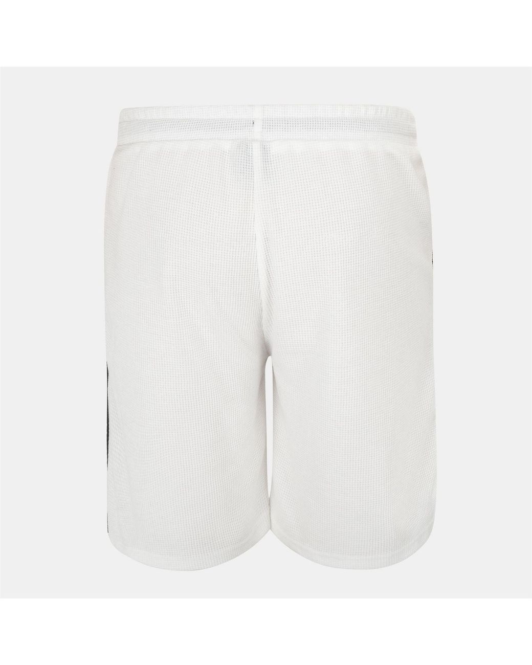 Fabric White Shorts for men