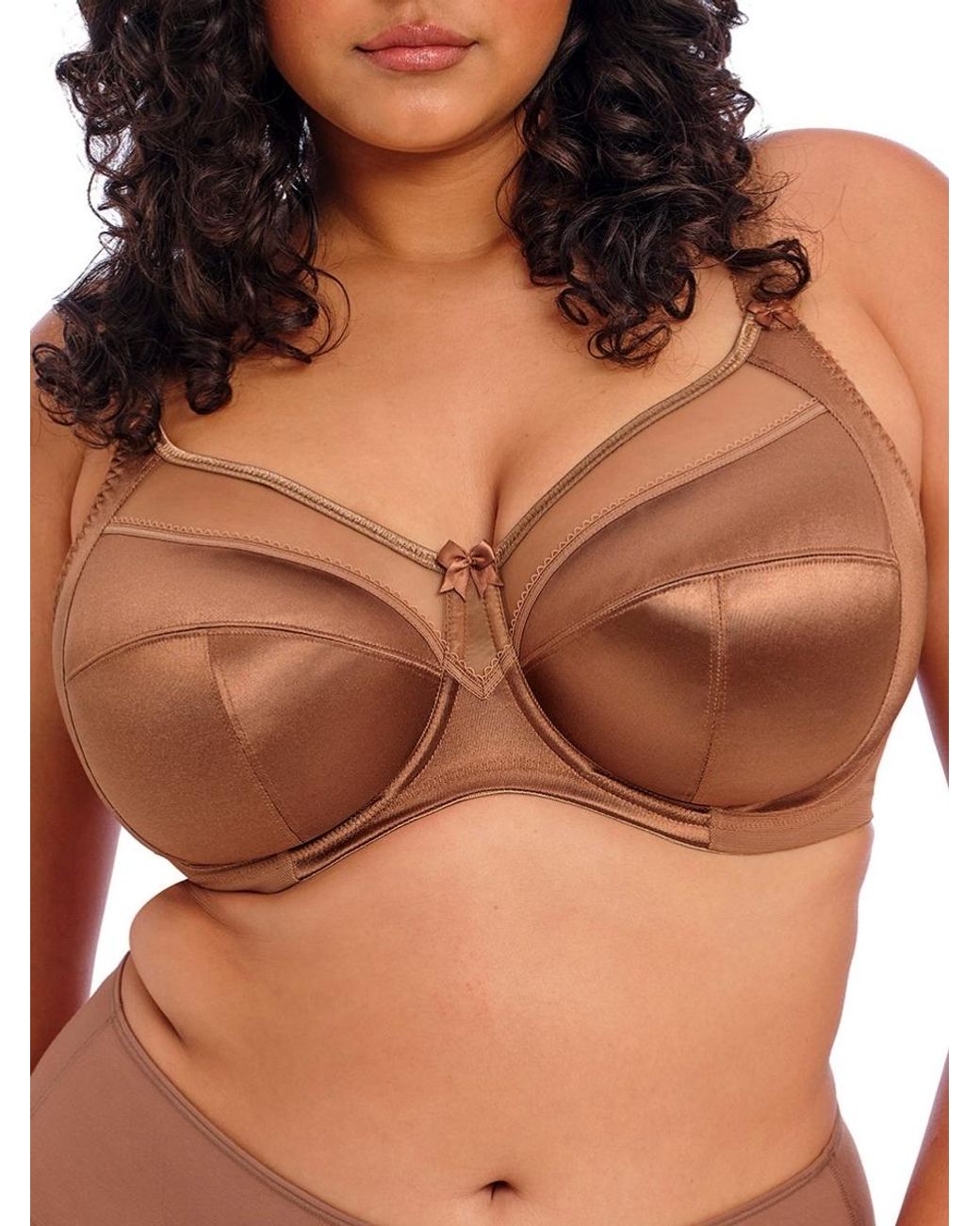 Goddess Brown Keira Full Cup Bra