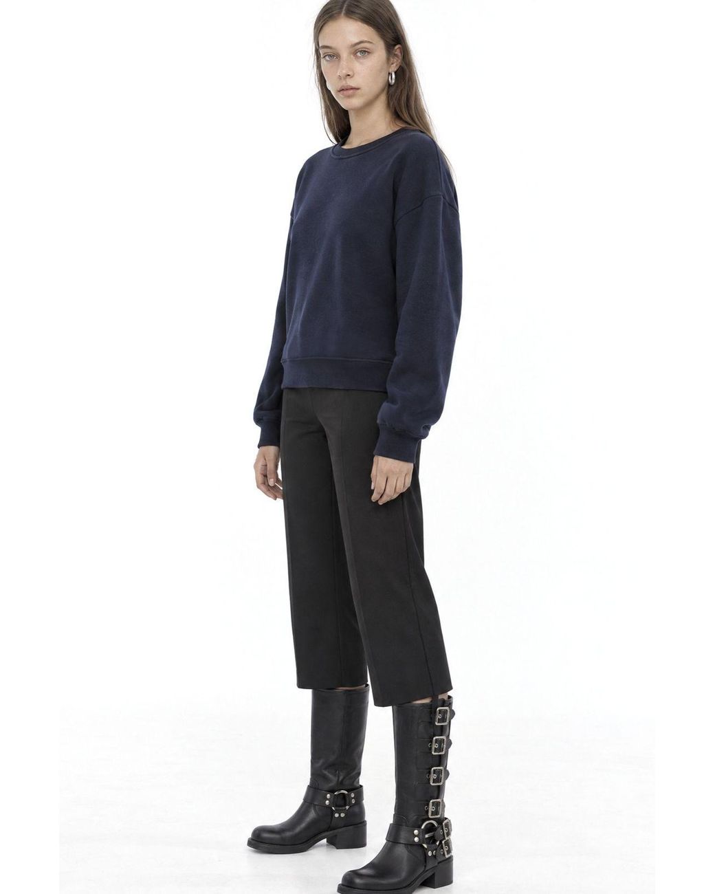 Busem Sweatshirt in het Blue