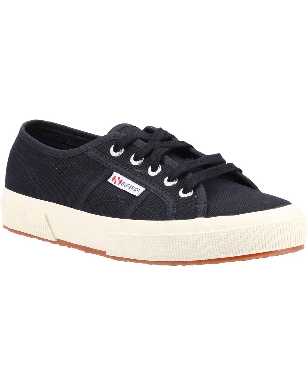 Superga Blue Ladies 2750 Cotu Classic Trainers