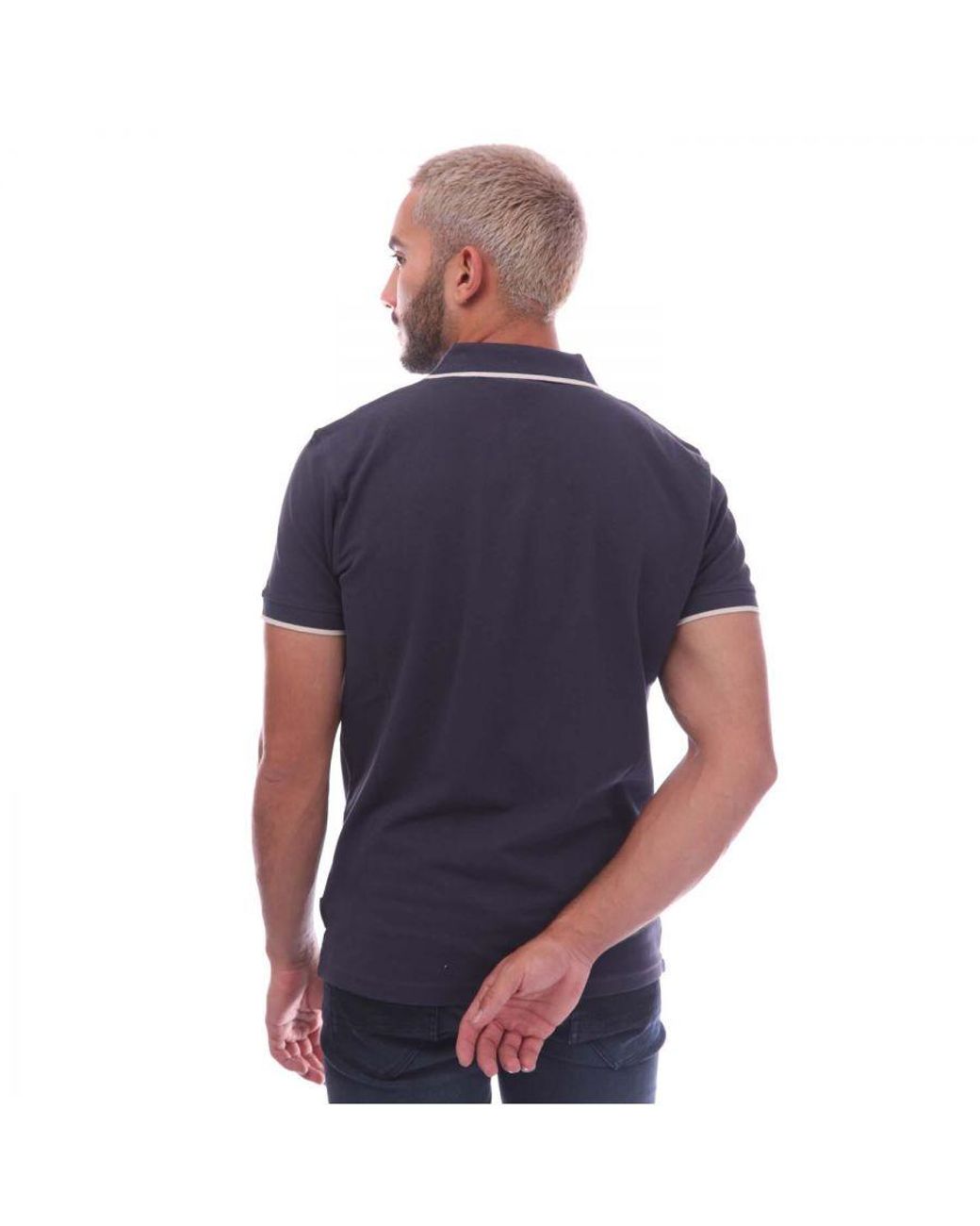 Duck and Cover Blue Wilkins Polo Shirt for men