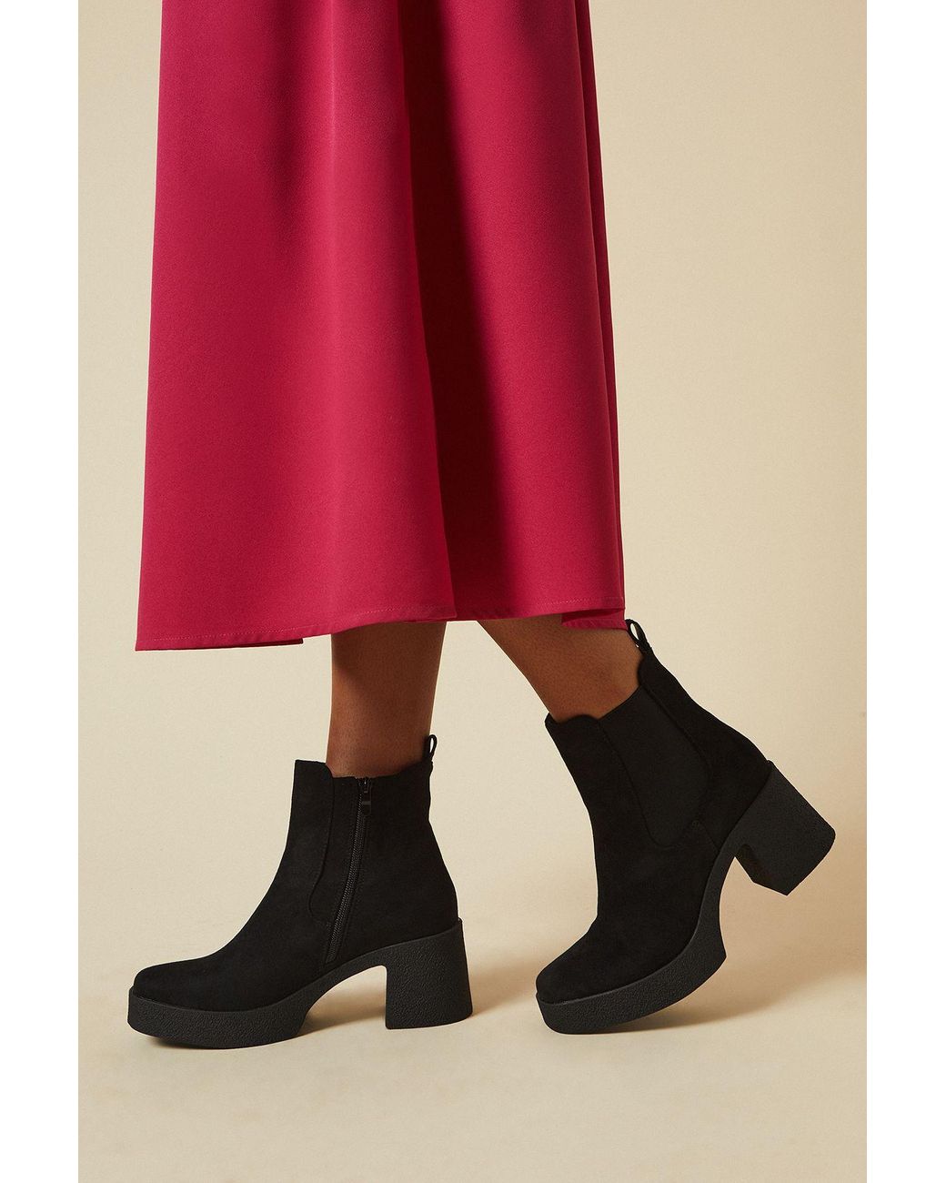 Platform chelsea ankle boots online