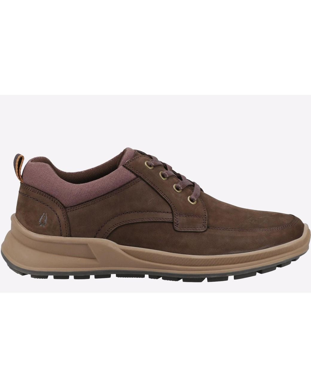 Hush Puppies Brown Adam Memory Foam Shoes for men