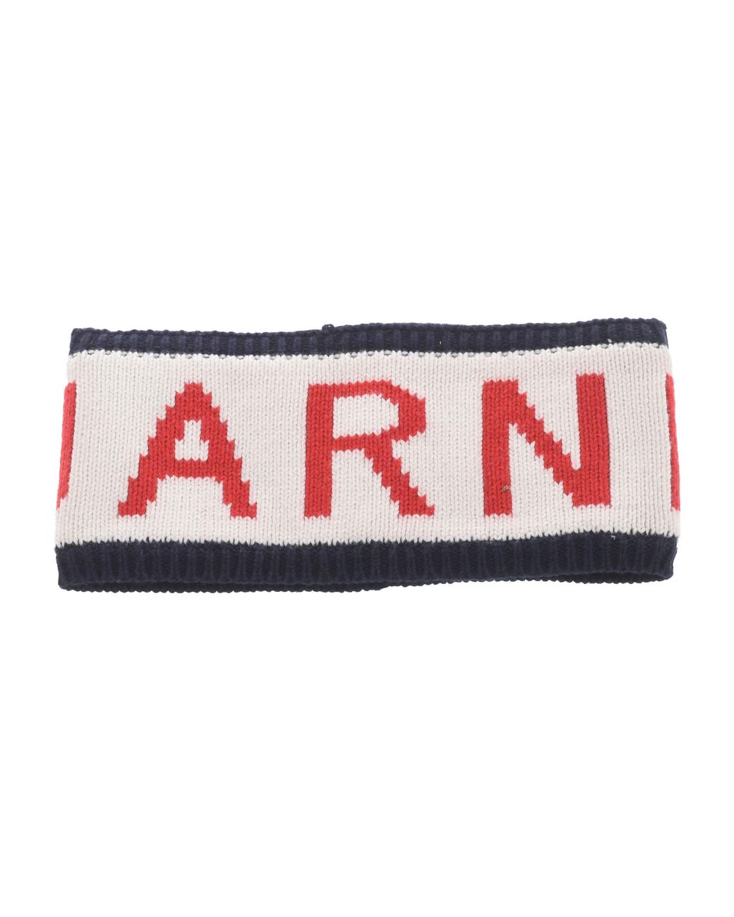Vuarnet Red Headband With Fleece Lining Suf21354 for men