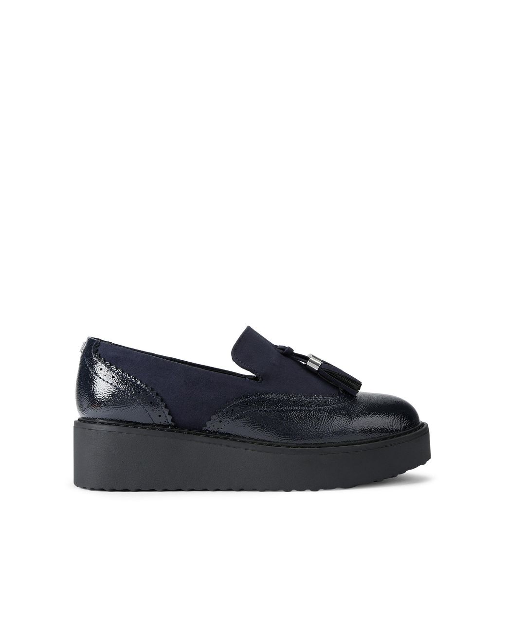 KG by Kurt Geiger Blue More Loafers