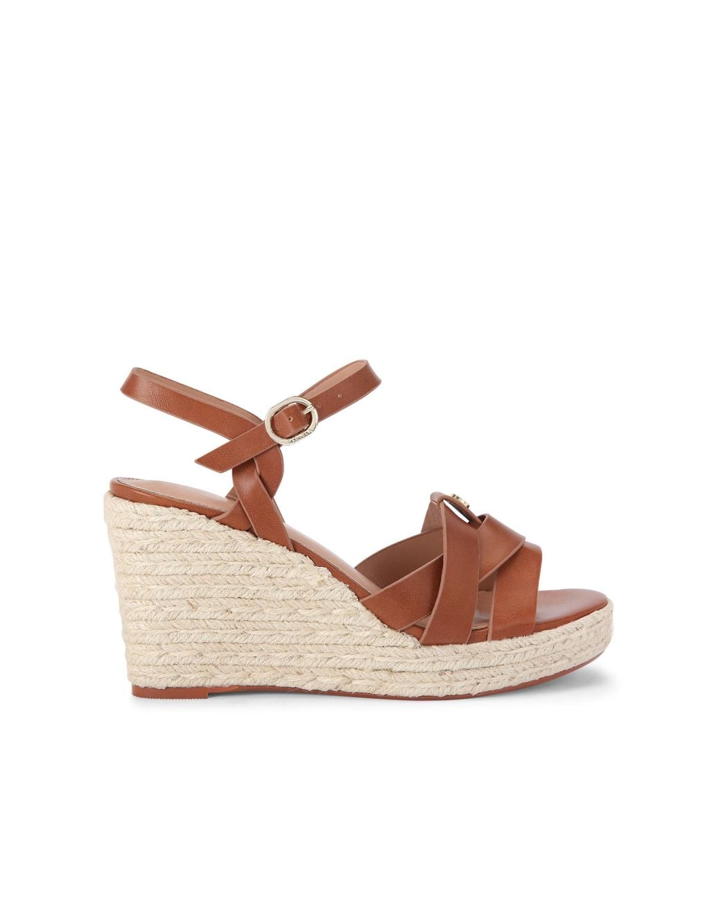Carvela Kurt Geiger Brown Bravo Wedge Heels