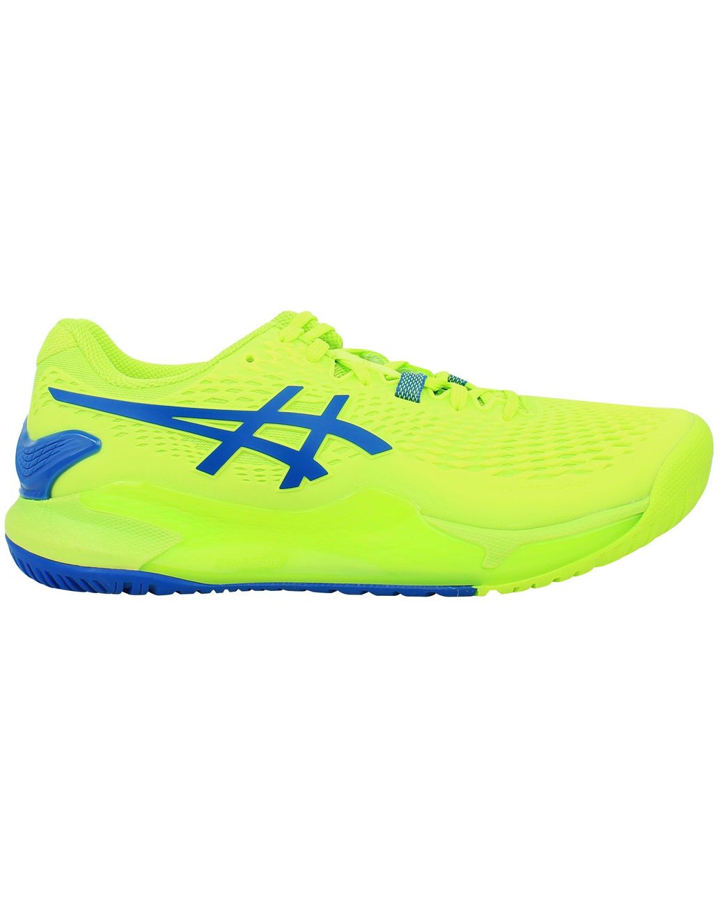 Asics Yellow Gel-Resolution 6 Tennis Shoes