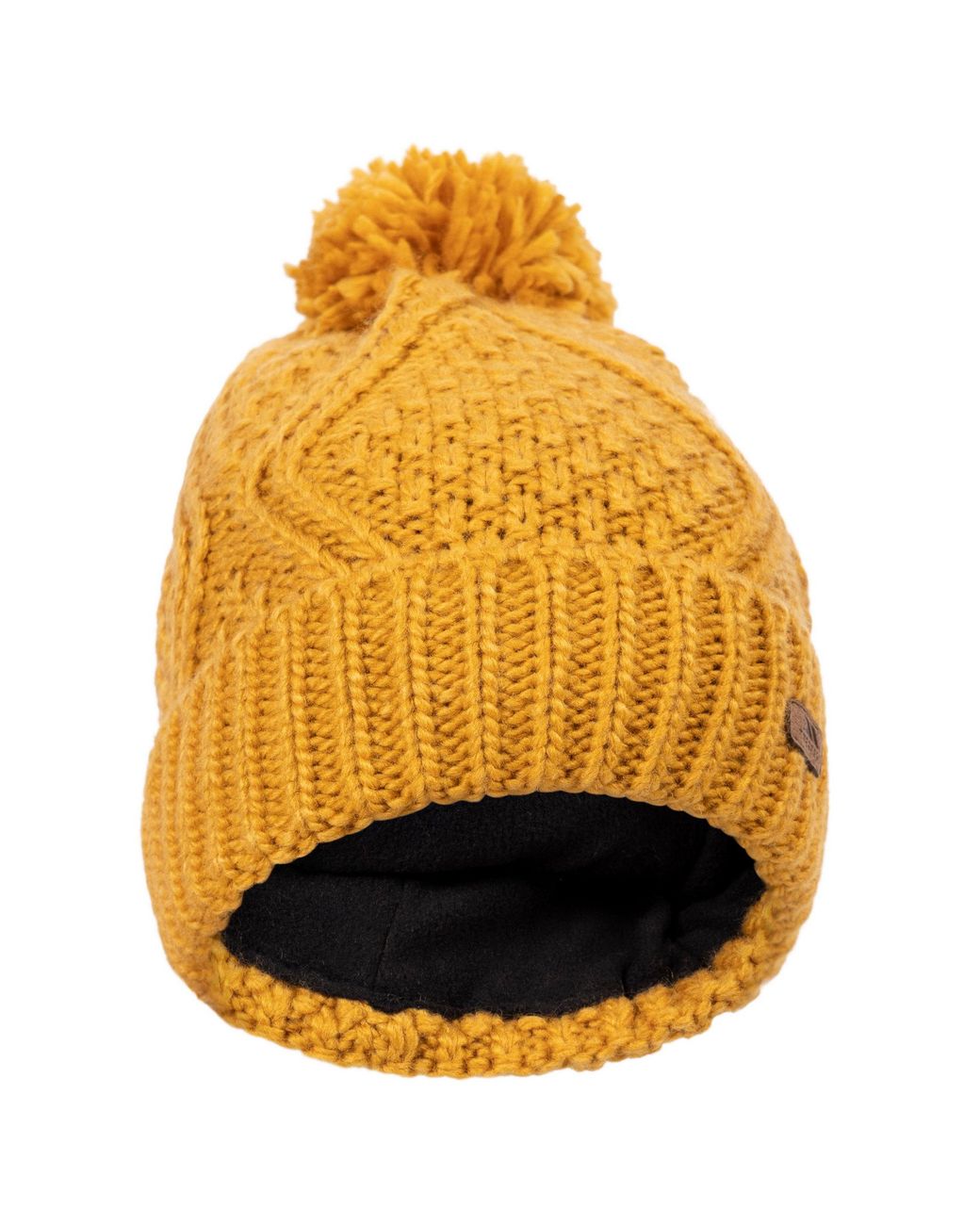 Trespass Metallic Ladies Zyra Knitted Beanie (Honeybee)
