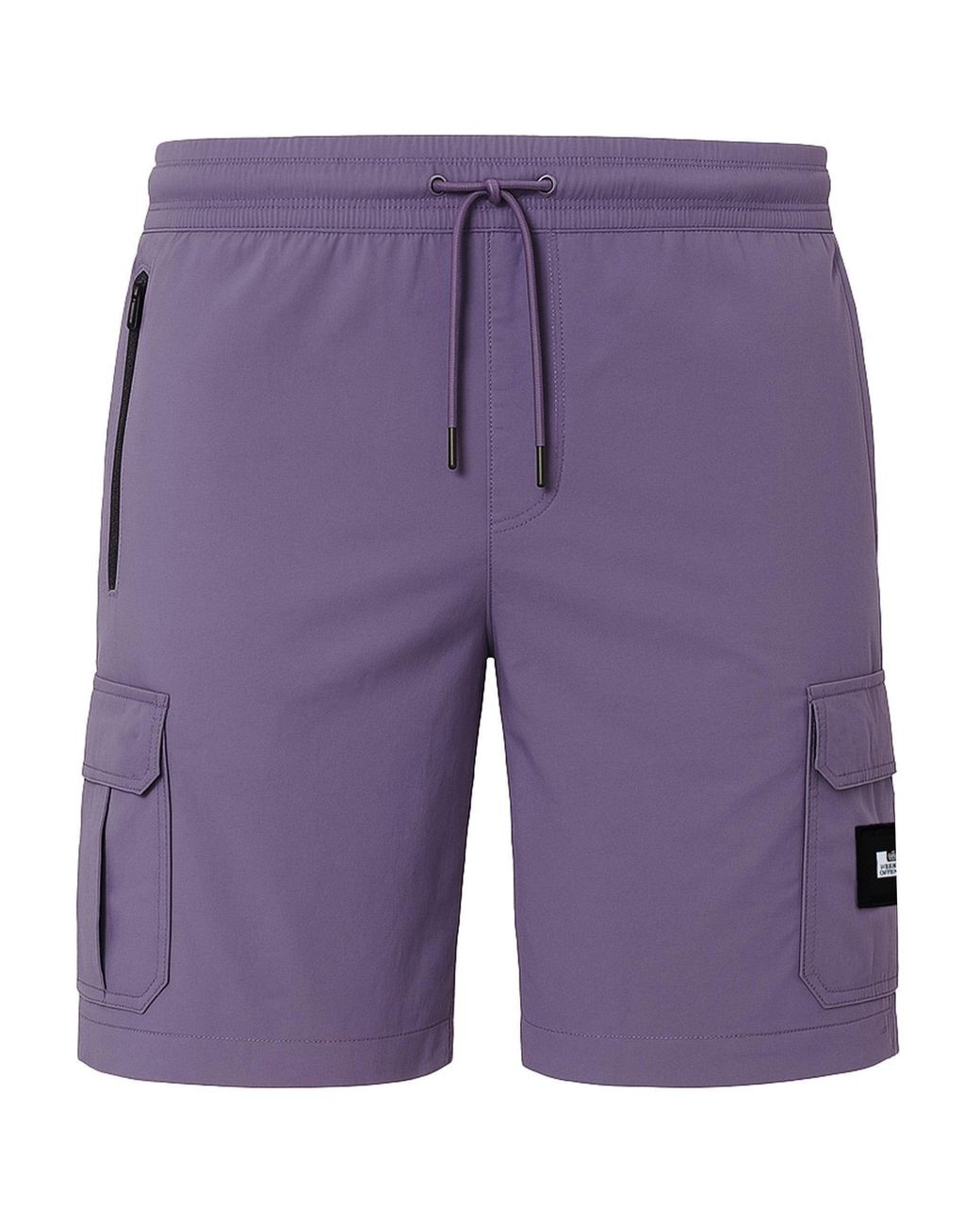 Weekend Offender Purple Olympia Mauve Shorts for men