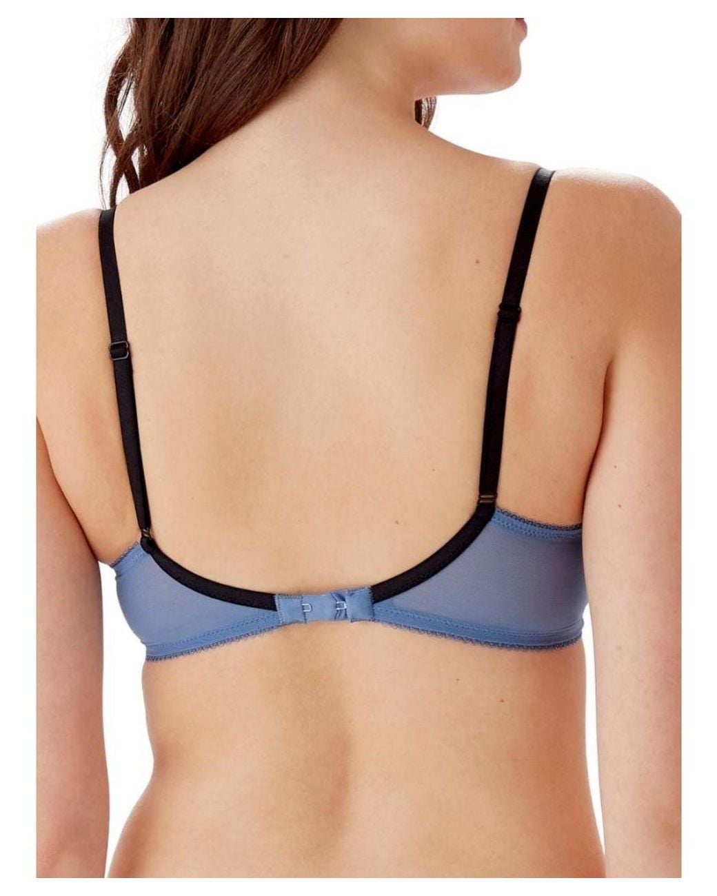 Gossard Blue Superboost Lace Plunge Bra
