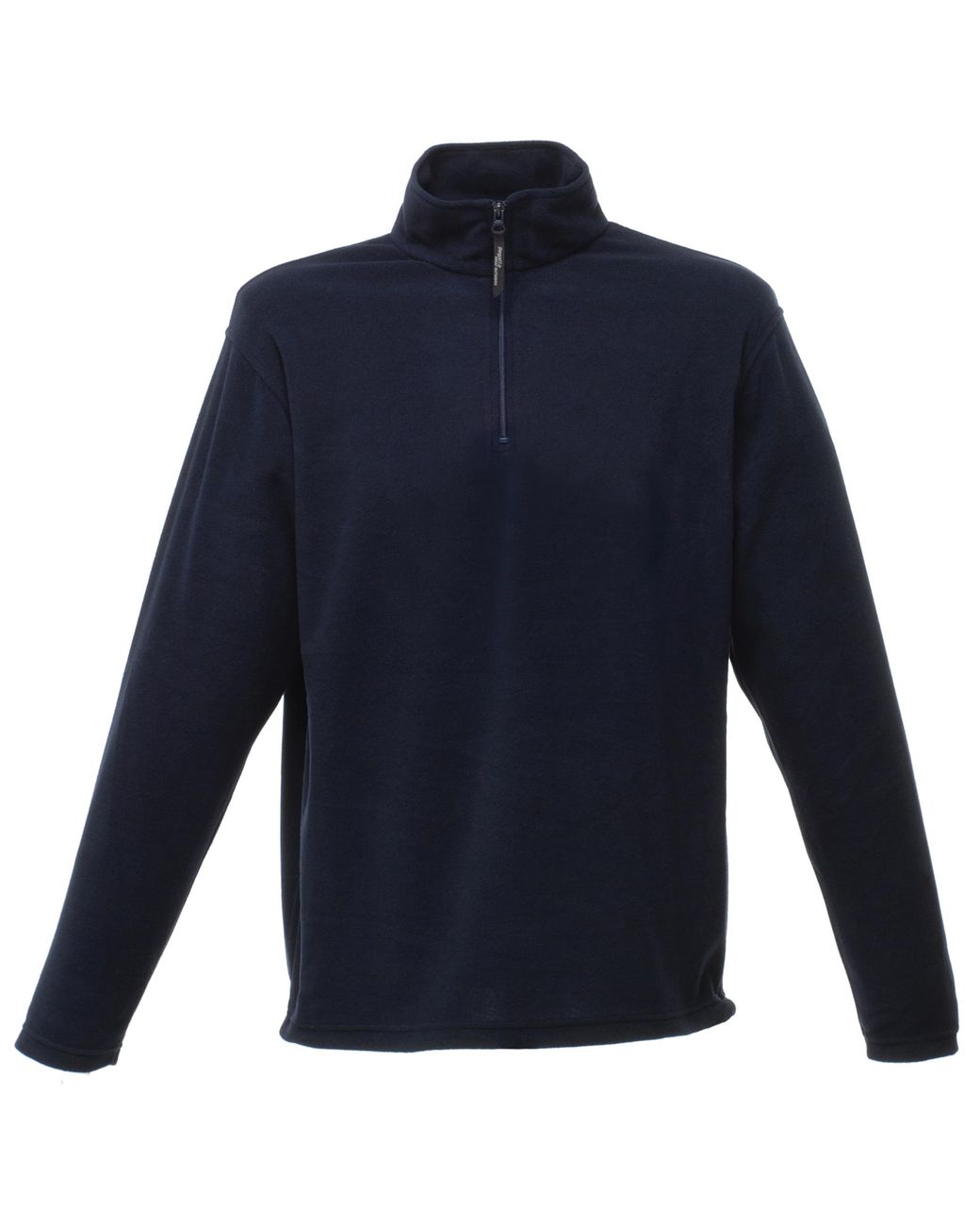 Regatta Blue 170 Series Anti-Pill Zip Neck Micro Fleece (Dark) for men