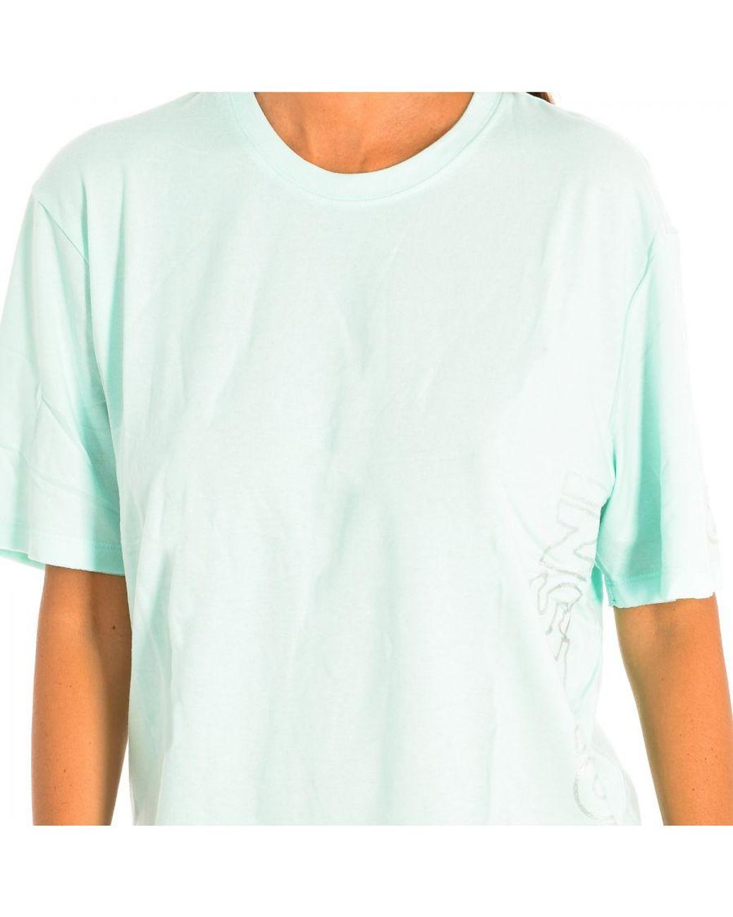 Zumba Green Classic Short-Sleeved Sports T-Shirt Z2T00135